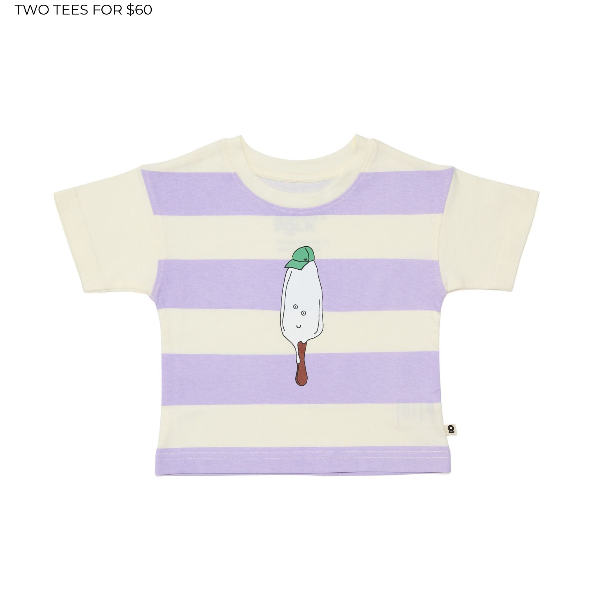 'Ice-cream Dave' organic t-shirt