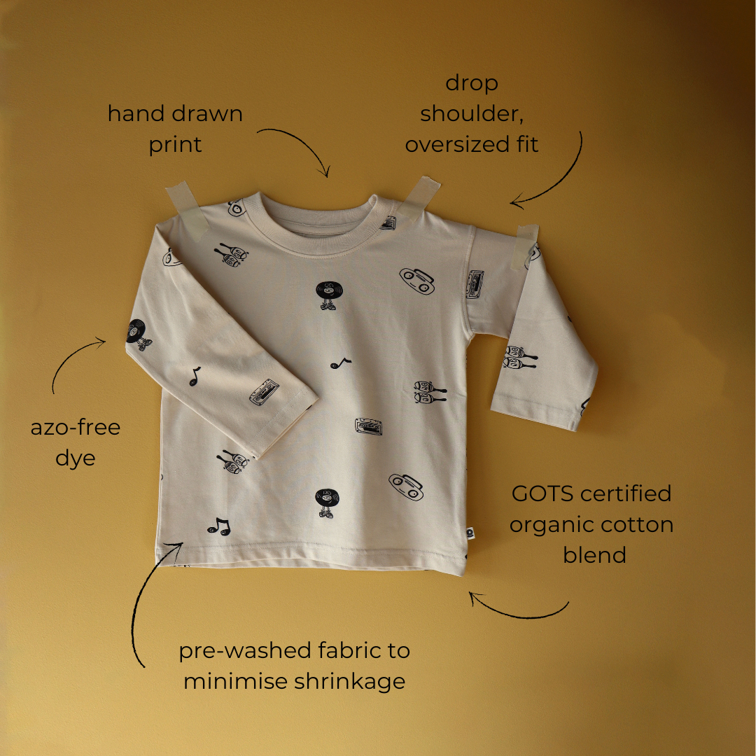 Groovy Groms Leggings and Tee Set