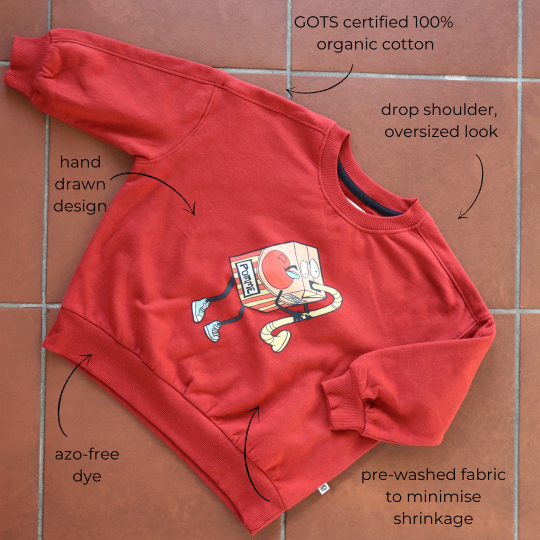 Jazzy juice organic jumper