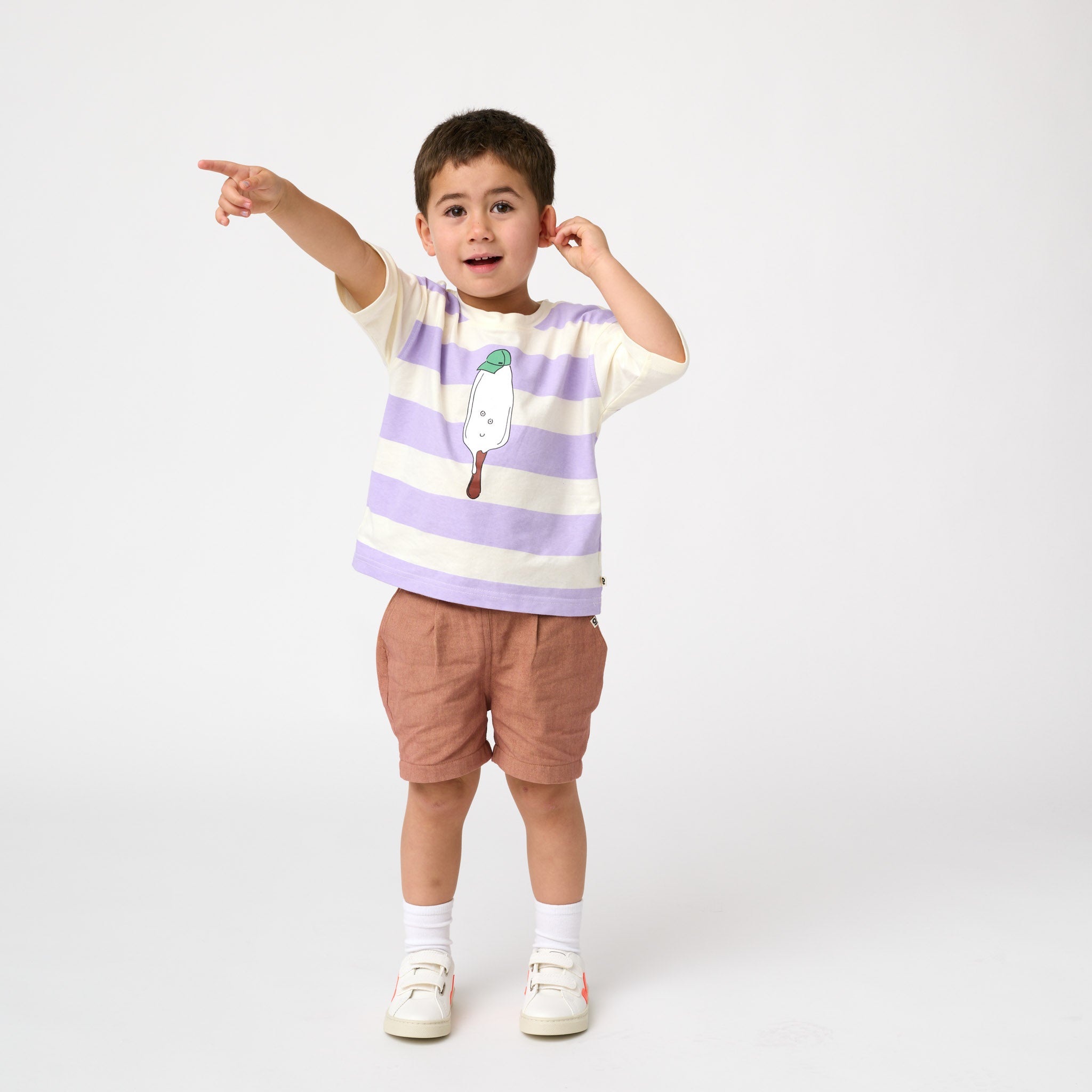 'Ice-cream Dave' organic t-shirt