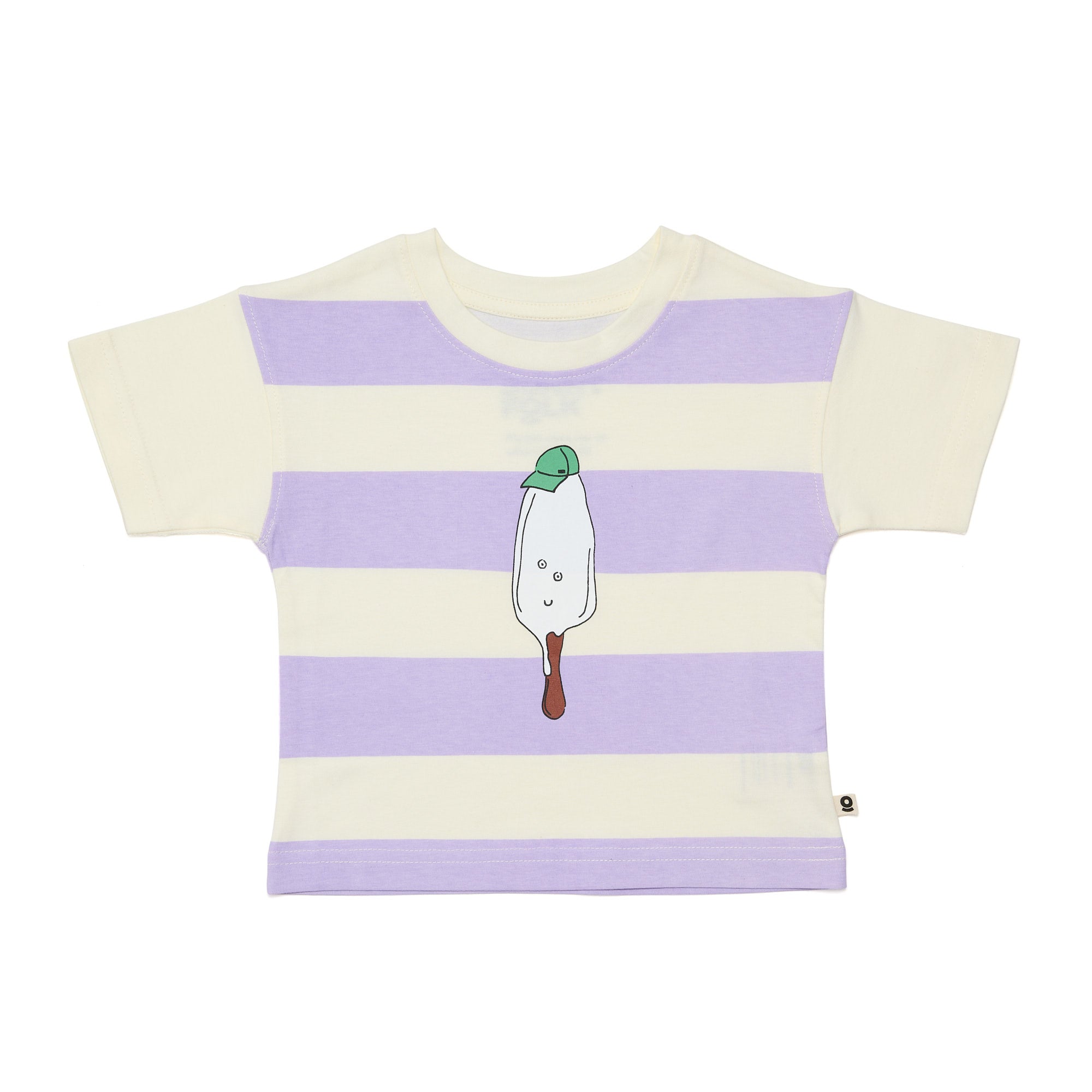 'Ice-cream Dave' organic t-shirt