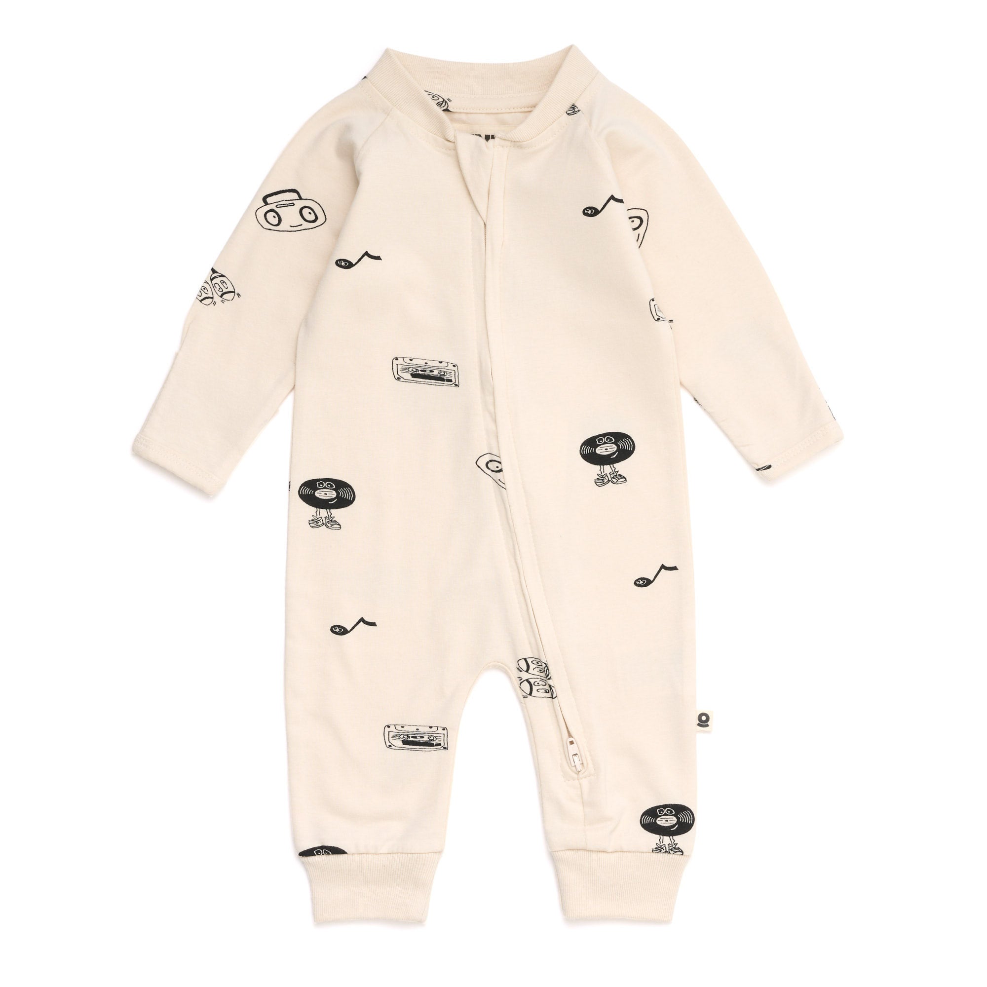 Groovy groms organic sleepsuit